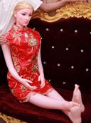 high quality PVC cheap 163cm blond inflatable sex doll for men invented by AUTOMATICWOMAN